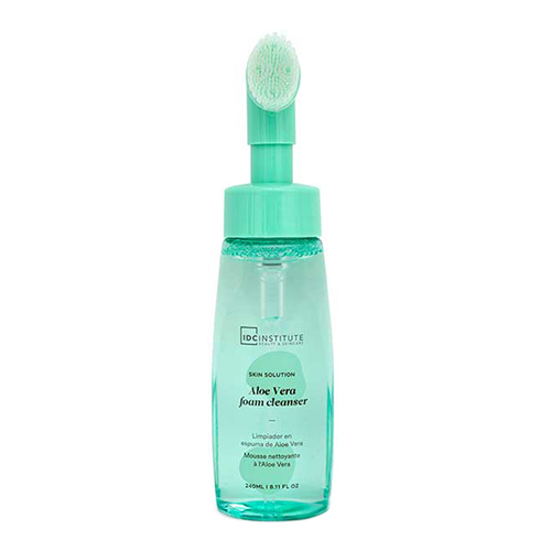 Spumă pentru curățarea feței IDC Institute Aloe Vera Foam Cleanser